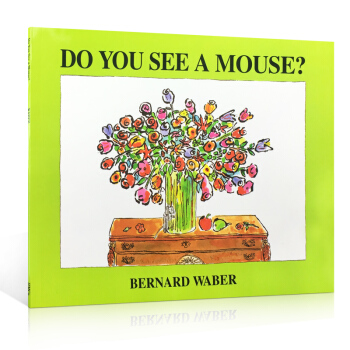 英文原版Do You See a Mouse?汪培珽書單一階段 名傢繪本啓濛 pdf epub mobi 電子書 下載