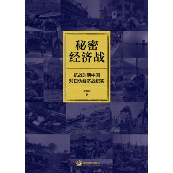 秘密經濟戰：抗戰時期中國對日僞經濟戰紀實 pdf epub mobi 電子書 下載