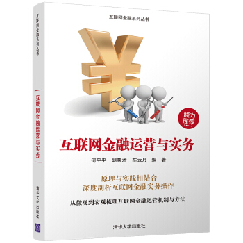 互联网金融运营与实务/互联网金融系列丛书 pdf epub mobi 电子书 下载