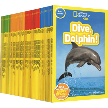 National Geographic KIDS Readers 美國國傢地理分級讀物 68冊閱讀