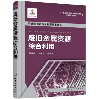 废物资源综合利用技术丛书--废旧金属资源综合利用 pdf epub mobi 电子书 下载