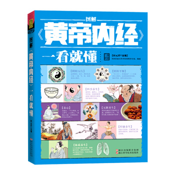 圖解黃帝內經一看就懂(典藏版)