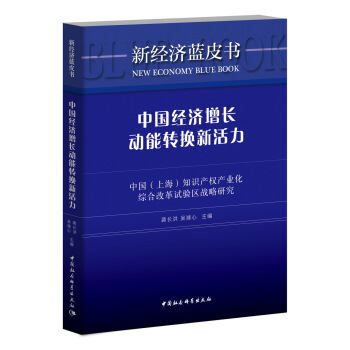中國經濟增長動能轉換新活力：中國（上海）知識産權産業化綜閤改革試驗區戰略研究 pdf epub mobi 電子書 下載