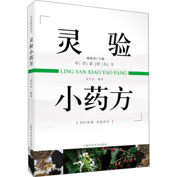 灵验小药方 pdf epub mobi 电子书 下载