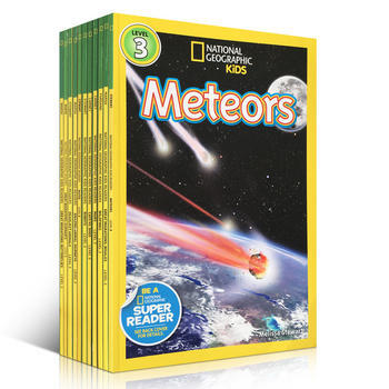 美国国家地理 National Geographic KIDS Readers 3阶24册 pdf epub mobi 电子书 下载