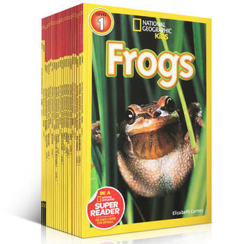 國傢地理 National Geographic KIDS Readers 1階32本 pdf epub mobi 電子書 下載