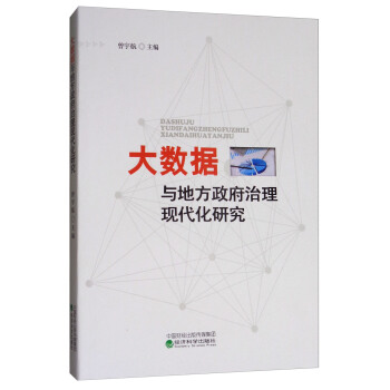 大數據與地方政府治理現代化研究 pdf epub mobi 電子書 下載