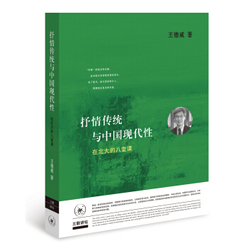 抒情传统与中国现代性 在北大的八堂课