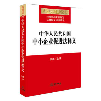 中华人民共和国中小企业促进法释义 pdf epub mobi 电子书 下载