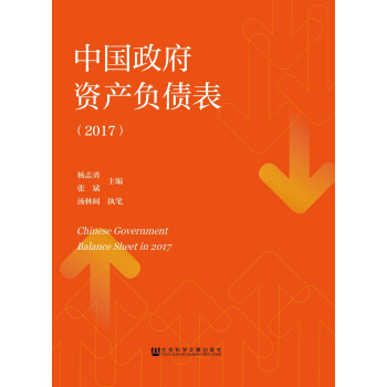 中国政府资产负债表（2017） pdf epub mobi 电子书 下载