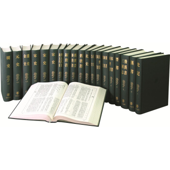 二十四史（縮印本·全20冊） pdf epub mobi 電子書 下載