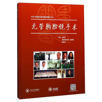 无管胸腔镜手术/AME科研时间系列医学图书 pdf epub mobi 电子书 下载