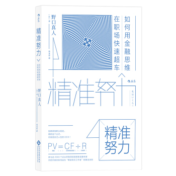 精准努力：如何用金融思维在职场快速超车 pdf epub mobi 电子书 下载