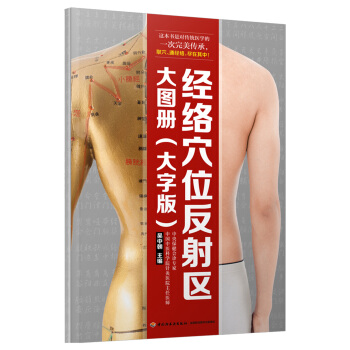 經絡穴位反射區大圖冊(大字版)