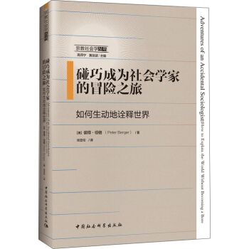 碰巧成为社会学家的冒险之旅：如何生动地诠释世界 pdf epub mobi 电子书 下载