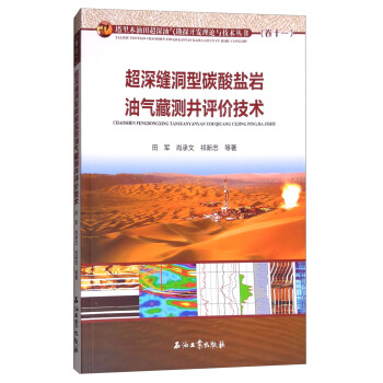 超深縫洞型碳酸鹽岩油氣藏測井評價技術