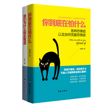 暢銷套裝17-如何殺死心中的怪物：你到底在怕什麼+我們為什麼如此焦慮（套裝全兩冊） pdf epub mobi 電子書 下載