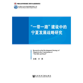 “一带一路”建设中的宁夏发展战略研究 pdf epub mobi 电子书 下载