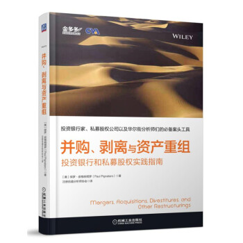 並購、剝離與資産重組：投資銀行和私募股權實踐指南 pdf epub mobi 電子書 下載