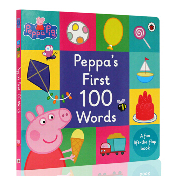 Peppa Pig Peppa's First 100 Words粉紅豬小妹小豬佩琪佩奇 pdf epub mobi 電子書 下載