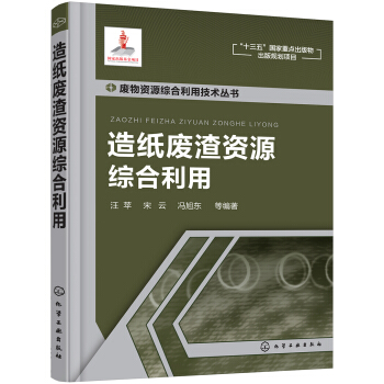 废物资源综合利用技术丛书--造纸废渣资源综合利用 pdf epub mobi 电子书 下载