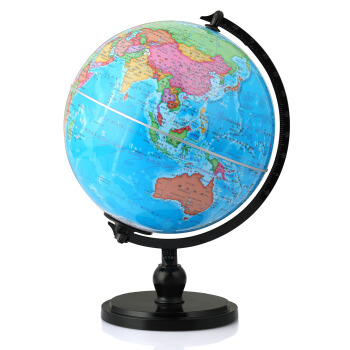 博目地球仪：20CM政区灯光地球仪（炫影黑支架） pdf epub mobi 电子书 下载