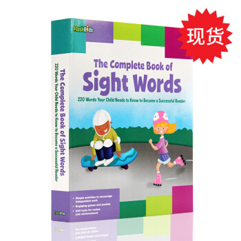 The Complete Book of Sight Words高频词220个常见字核心词 pdf epub mobi 电子书 下载