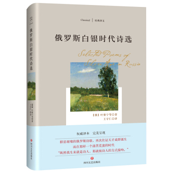 俄羅斯白銀時代詩選 pdf epub mobi 電子書 下載