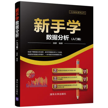 新手学数据分析(入门篇)/大众创业系列丛书
