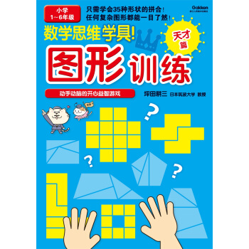 培养聪明孩子的训练丛书：数学思维学具！图形训练 天才篇 [6-12岁] pdf epub mobi 电子书 下载