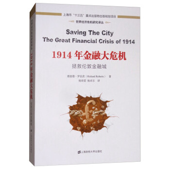 1914年金融大危机：拯救伦敦金融城（引进版） pdf epub mobi 电子书 下载
