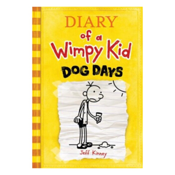 Diary of a Wimpy Kid 小屁孩日記4 美版精裝