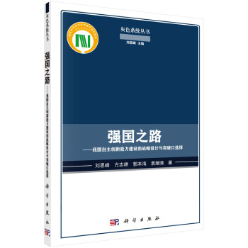 強國之路：我國自主創新能力建設的戰略設計與突破口選擇 pdf epub mobi 電子書 下載