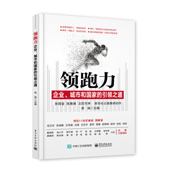 領跑力：企業、城市和國傢的引領之道 pdf epub mobi 電子書 下載