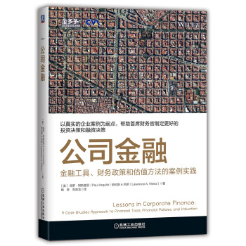 公司金融：金融工具、財務政策和估值方法的案例實踐 pdf epub mobi 電子書 下載