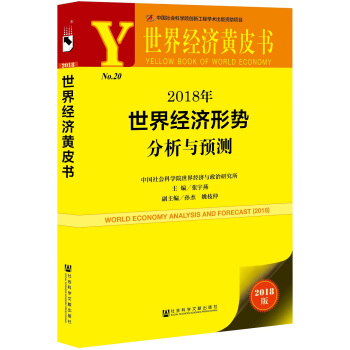 世界经济黄皮书:2018年世界经济形势分析与预测 pdf epub mobi 下载