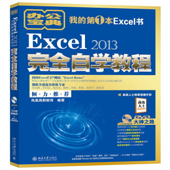 Excel 2013完全自学教程 pdf epub mobi 电子书 下载