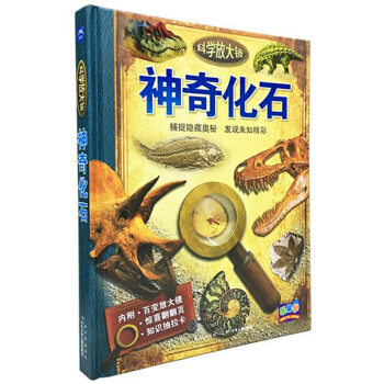 科學放大鏡：神奇化石（新版） [5-8歲] pdf epub mobi 電子書 下載