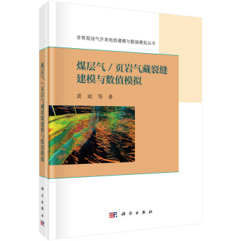 煤层气/页岩气藏裂缝建模与数值模拟