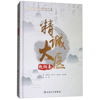 精诚大医赵炳南 pdf epub mobi 电子书 下载