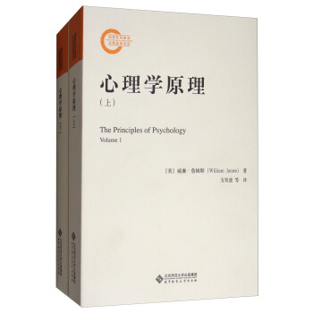 心理学原理（套装上下册） [The Principles Of Psychology] pdf epub mobi 电子书 下载