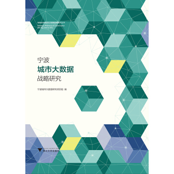 宁波城市大数据战略研究 pdf epub mobi 电子书 下载