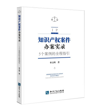 知識産權案件辦案實錄 pdf epub mobi 電子書 下載