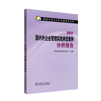 能源與電力分析年度報告係列 2017 國內外企業管理實踐典型案例分析報告
