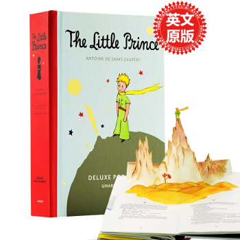 【中商原版】The Little Prince Deluxe Pop-Up进口英文原版小王子立体书 pdf epub mobi 电子书 下载