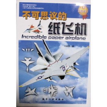 《不可思议的纸飞机》家庭手工编织DIY书籍 折纸书 苏27 F22 pdf epub mobi 电子书 下载