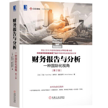 財務報告與分析：一種國際化視角（第2版） pdf epub mobi 電子書 下載