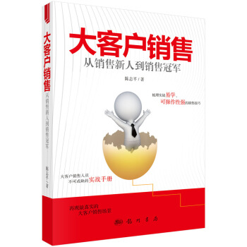 大客戶銷售：從銷售新人到銷售冠軍 pdf epub mobi 電子書 下載