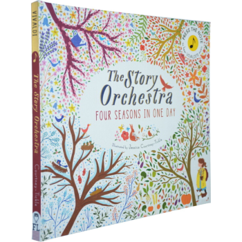 英文原版 The Story Orchestra 维瓦尔第 四季古典音乐发音书 布封收藏版 pdf epub mobi 电子书 下载