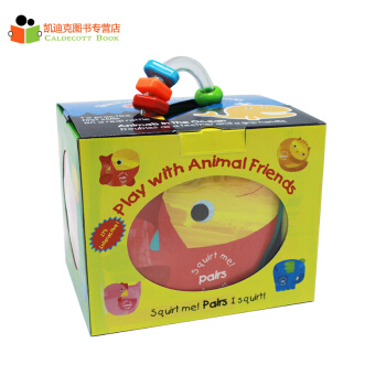 和小动物一起玩吧 Play with Animal Friends 洗澡书# pdf epub mobi 电子书 下载